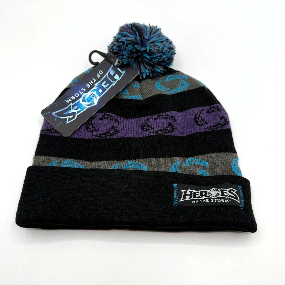 Heroes Of The‎ Storm Winmore Knit Pom Beanie Online Multiplayer Game NEW Rare